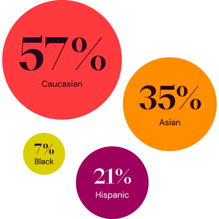 Team ethnicity