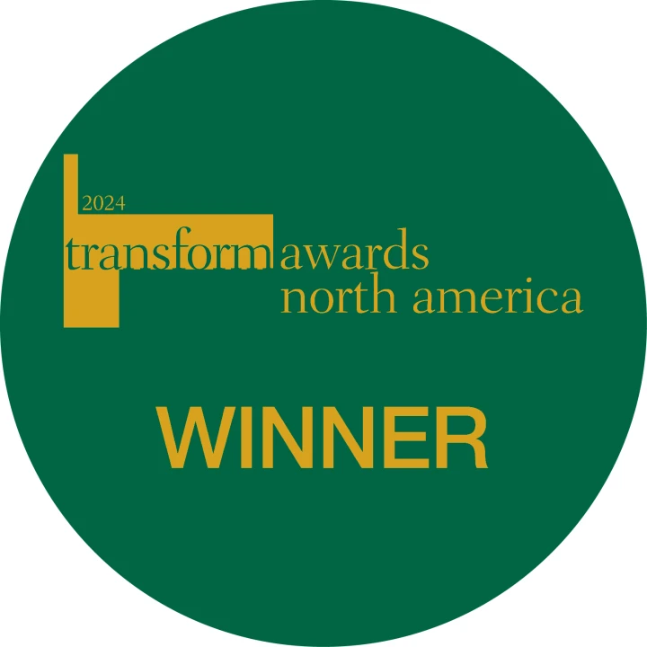 Agenda wins Gold and Silver at the Transform Awards