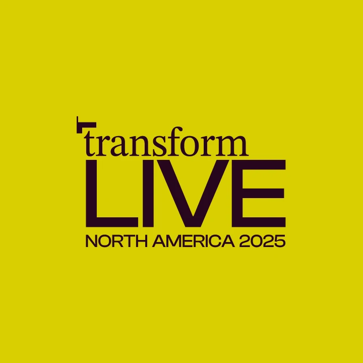 Agenda is speaking at Transform Live North America 2025