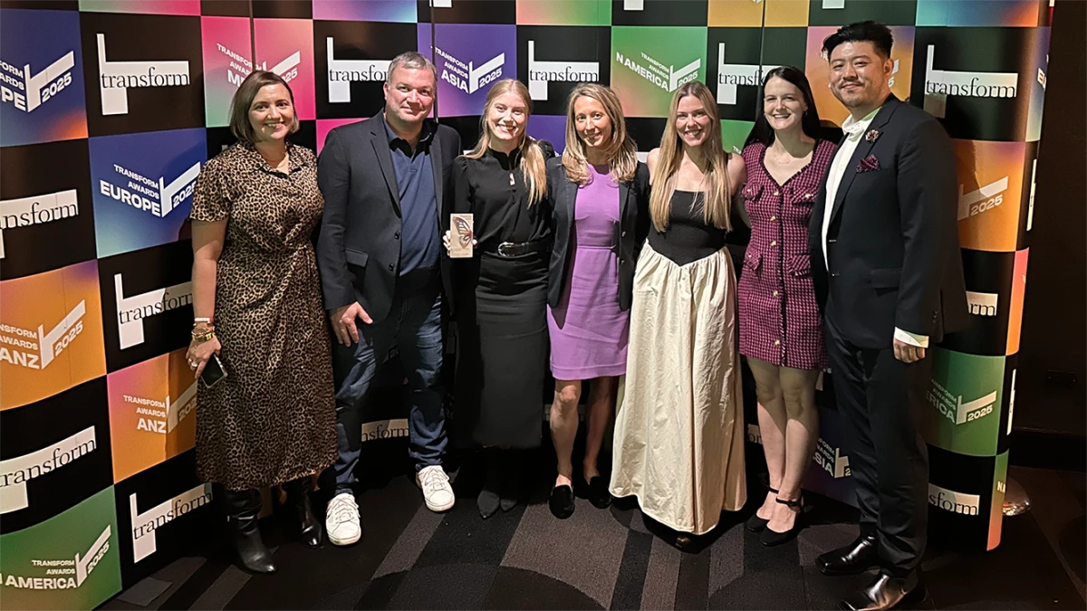 Agenda wins three Silvers at the 2025 Transform Awards North America