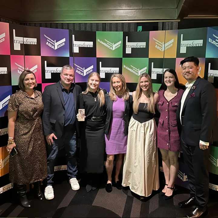 Agenda wins three Silvers at the 2025 Transform Awards North America