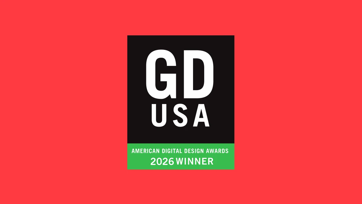 Medecision wins a 2026 GDUSA Digital Design Award for website design