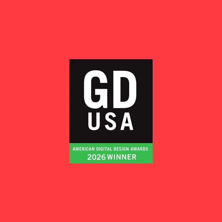 Medecision wins a 2026 GDUSA Digital Design Award for website design