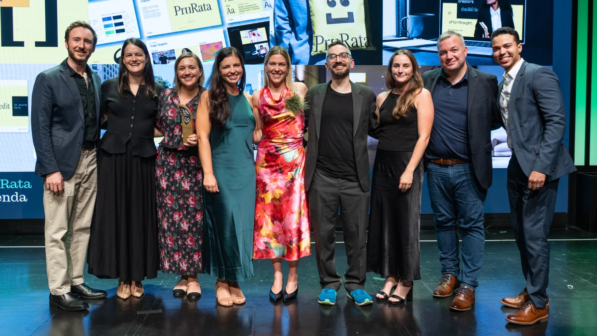 Agenda wins six at the 2026 Transform Awards North America